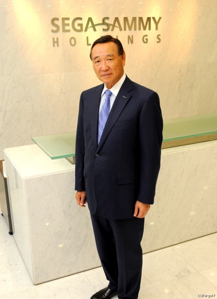 里見治 セガサミー社長 の年収資産と妻 息子 娘 や馬主 自宅は